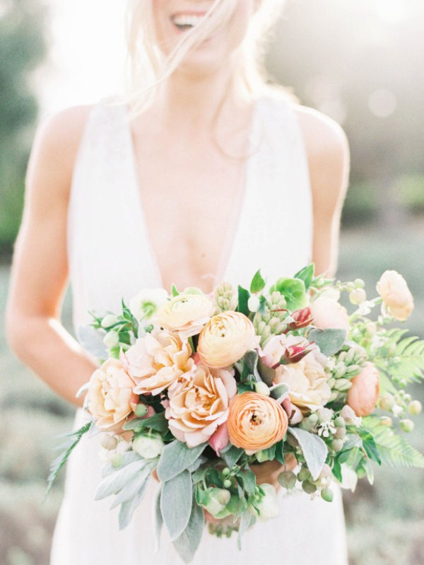Picture Of intimate rustic farm wedding inspiration  9