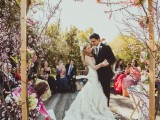 Intimate Springtime Wedding Inspired By Spring Itself