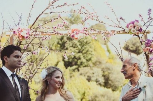 Intimate Springtime Wedding Inspired By Spring Itself