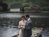 Intimate Vintage Inspired Wedding In Ireland