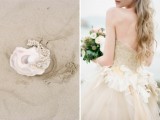 Intricate Sea Life Inspired Wedding Dresses By Vivian Luk