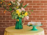 Joyful And Bright Summer Citrus Wedding Inspiration