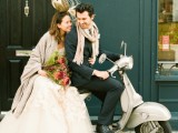 Joyful And Lovely Engagement Session In Italian Traditions