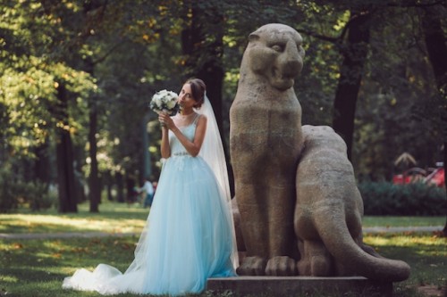 Katya Katya Shehurina 2015 Collection: Something Blue