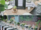 Lake Tahoe Rainy Day Wedding With Rustic Touches