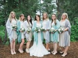Lake Tahoe Rainy Day Wedding With Rustic Touches