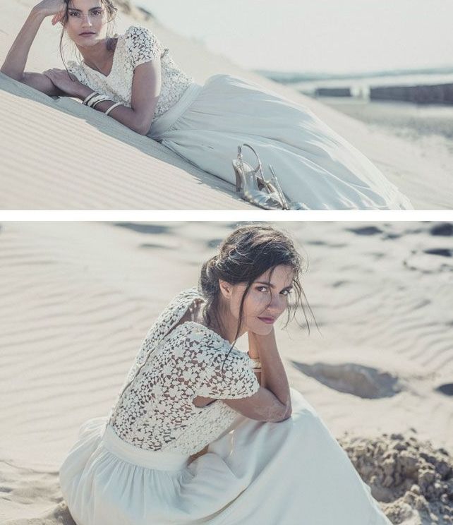 Laure De Sagazan 2014 Bridal Collection With Airy Silhouettes
