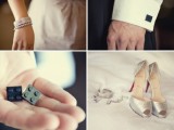 Legos as cuff links and for bridal accessories are super fun and creative