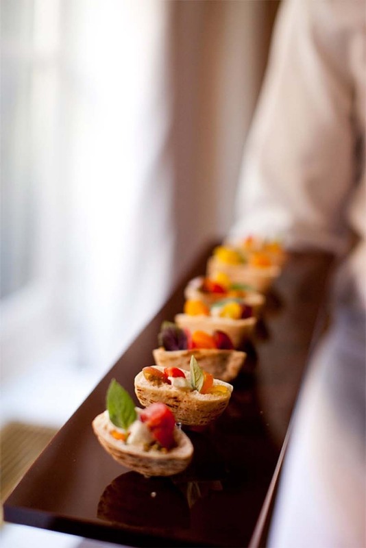 Little Foodie Masterpieces For Your Wedding Table By Peter Callahan