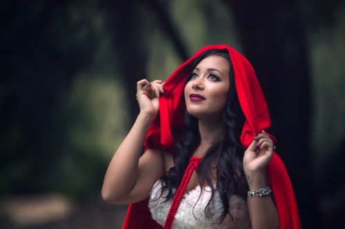 Little Red Riding Hood Marries Wolf Shoot