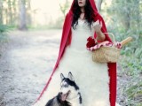 Little Red Riding Hood Wedding Inspiration
