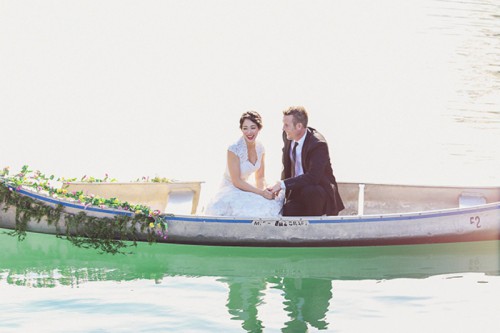 Lovely Canoe Trash The Dress Post Wedding Shoot In Texas