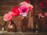 Lovely Diy Ombre Crepe Paper Flowers For Your Wedding Decor