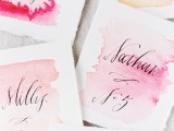 lovely-diy-watercolor-wedding-escort-cards-1