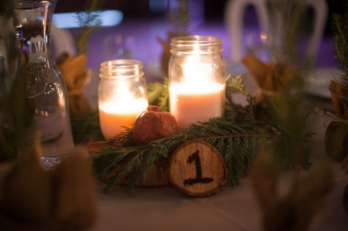 Lovely Rustic Christmas Themed Wedding To Get Inspired