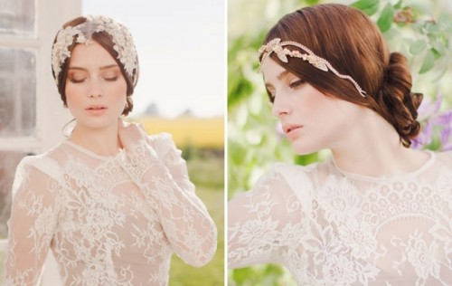 Luxurious And Delicate Headpieces 2014 Collection By Jannie Baltzer