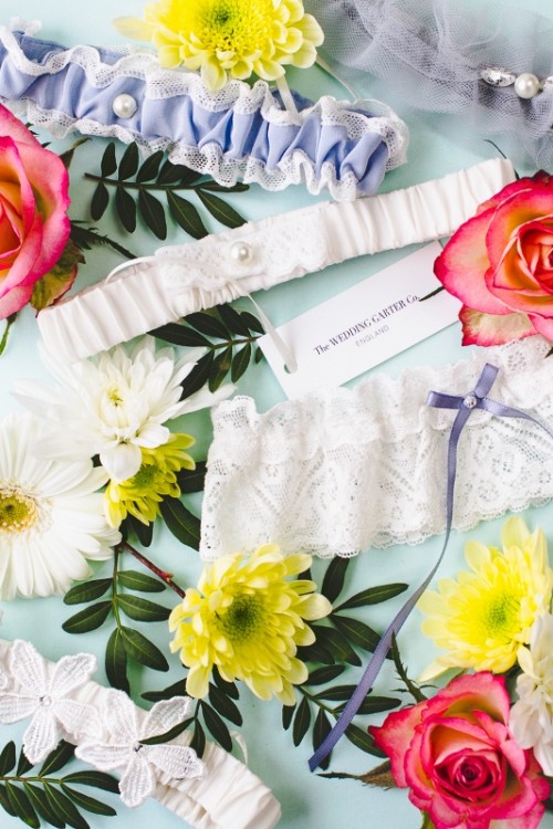 Luxurious And Pretty Bridal Garters From The Wedding Garter Co