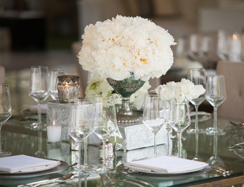 Luxurious And Timelessly Elegant White Winter Wedding