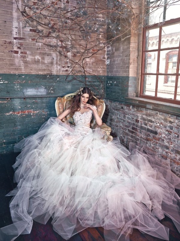 Picture Of luxurious galia lahav 2016 les reves bohemian collection  1