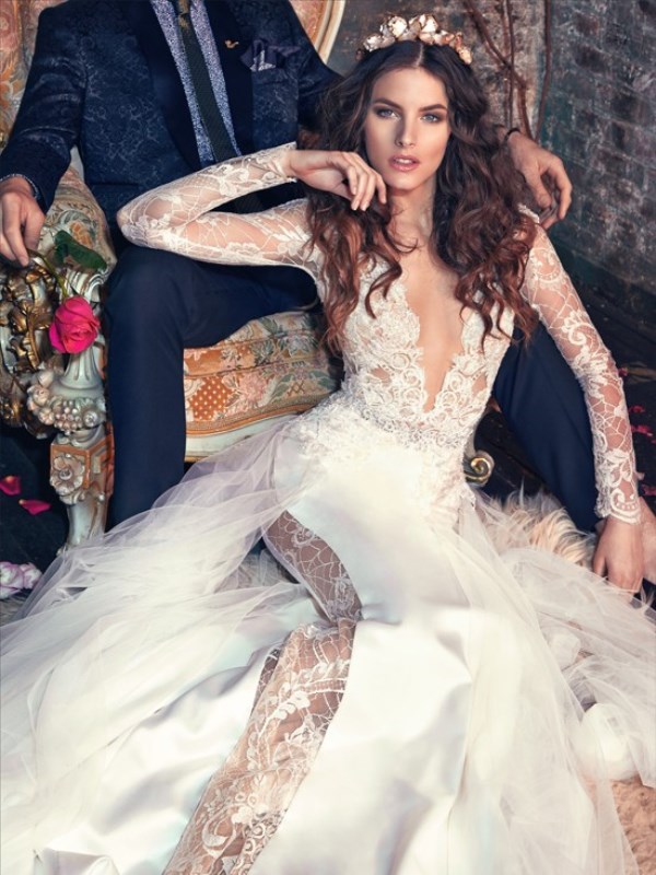 Picture Of luxurious galia lahav 2016 les reves bohemian collection  6