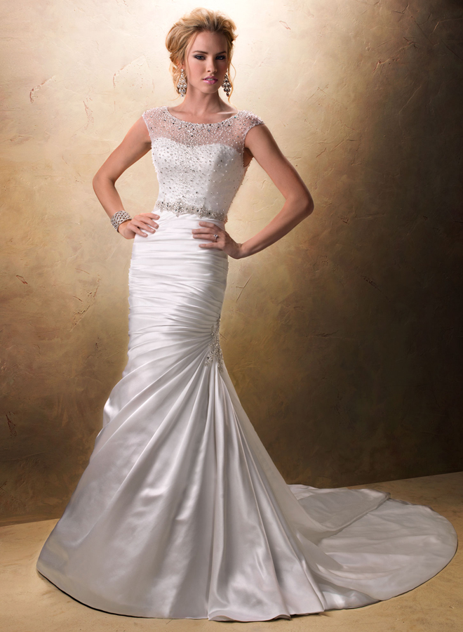 Picture Of Luxurious Wedding Dresses Collection By Maggie Sottero