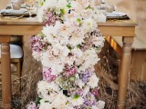 a super lush floral table garland will make your wedding tablescape unforgettable