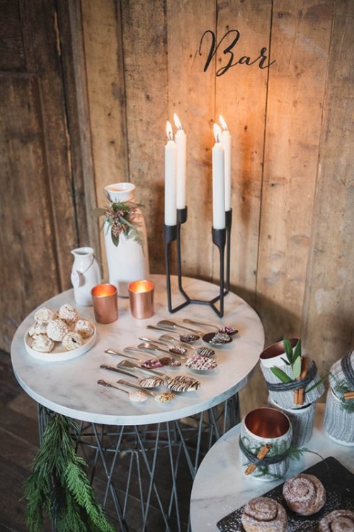 Magically Beautiful Scandinavian Winter Wedding Inspiration