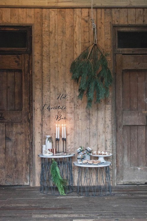 Magically Beautiful Scandinavian Winter Wedding Inspiration
