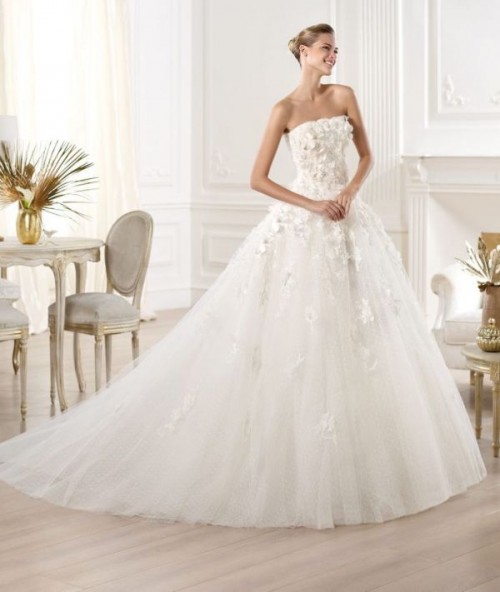 Magnificent And Elegant Elie Saab 2014 Bridal Dresses Collection