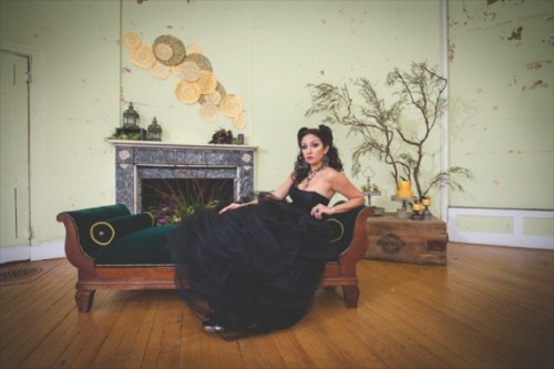 Maleficent Wedding Fantasy Shoot