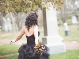 Maleficent Wedding Fantasy Shoot