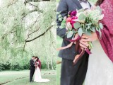 marsala-and-gold-country-chic-wedding-inspiration-11