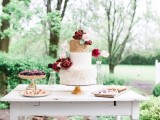 marsala-and-gold-country-chic-wedding-inspiration-9