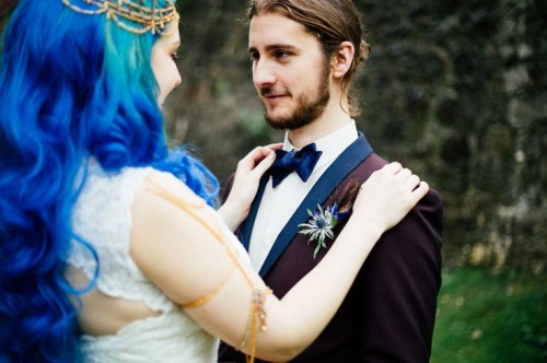 Medieval Banquet Wedding With Game Of Thrones Touches