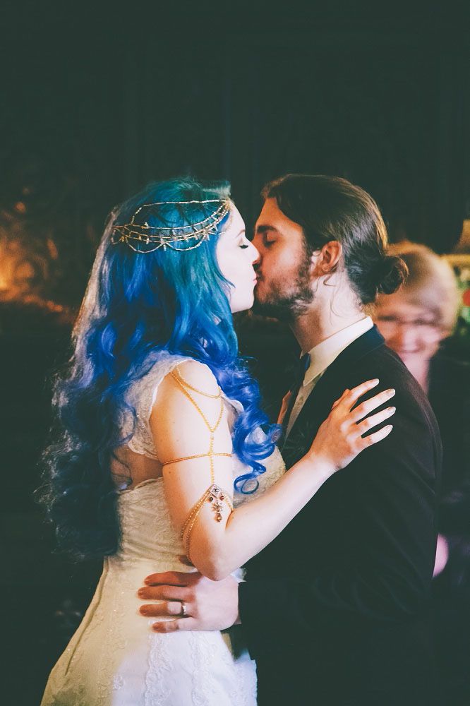 Medieval banquet wedding with game of thrones touches  13