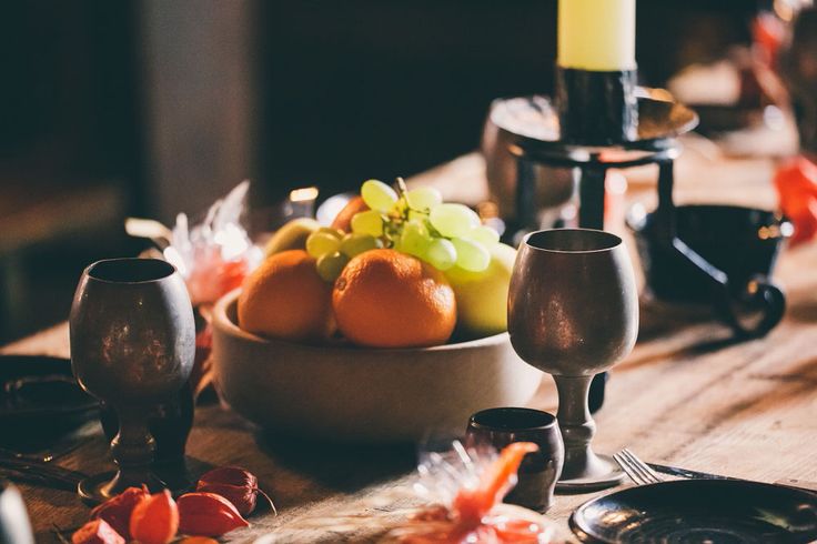 Picture Of medieval banquet wedding with game of thrones touches  15