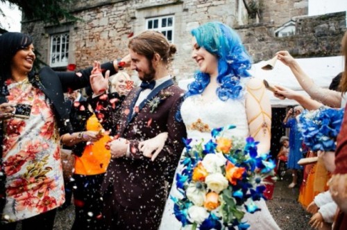 Medieval Banquet Wedding With Game Of Thrones Touches