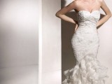 Mermaid Style Wedding Gowns Inspiration