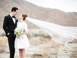 Mid Century Modern Wedding In Palm Springs