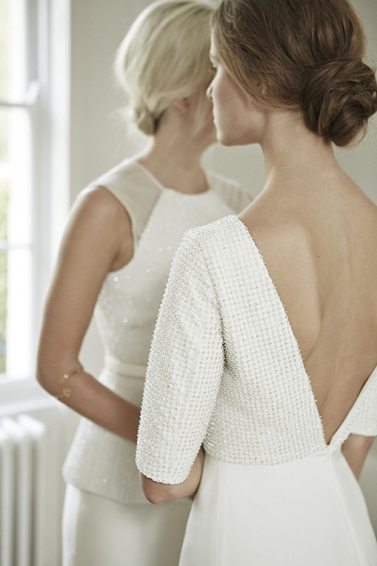 Minimalist elegance of dresses by charlotte simpson bridal  15