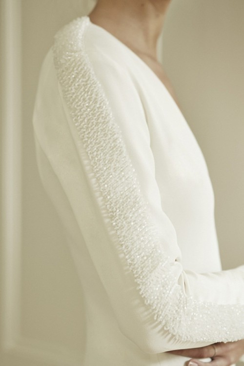 Minimalist Elegance Of Dresses By Charlotte Simpson Bridal