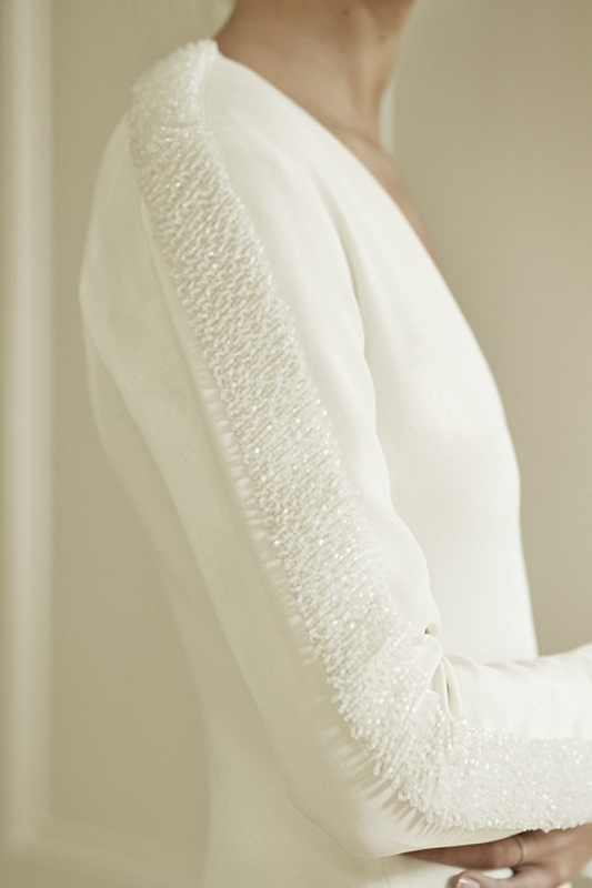Minimalist elegance of dresses by charlotte simpson bridal  17