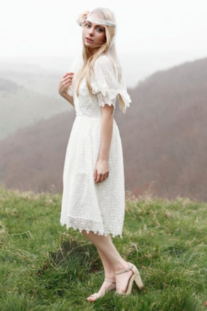Minna 60 S And 70s Inspired Boho Wedidng Dresses