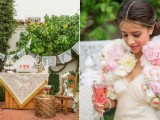 Mint And Gold Romantic Latin Inspired Wedding Inspiration