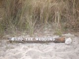 Mint And Lavender Beach Wedding With Vintage Touches