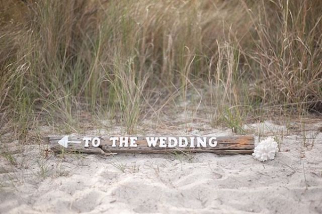 Mint And Lavender Beach Wedding With Vintage Touches