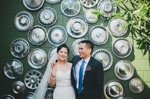Modern And Whimsy Wedding Inspiration