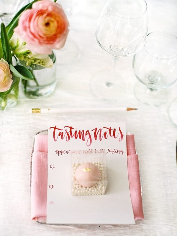 Modern and girly pink bridal shower inspiration  11