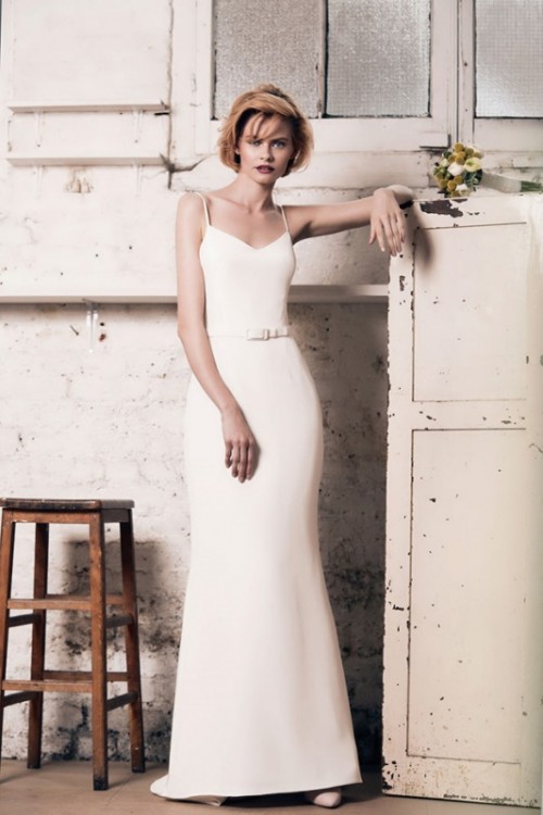 Modern And Romantic Muscat London 2016 Bridal Collection