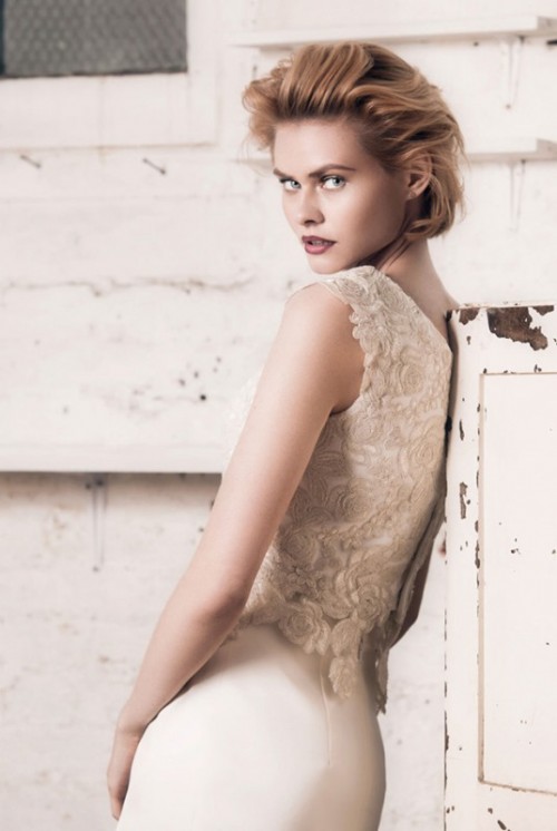 Modern And Romantic Muscat London 2016 Bridal Collection